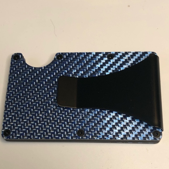 New Age Other - Carbon Fiber 3K RFID Slim Design Wallet Money Clip